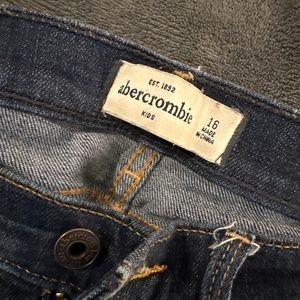 Abercrombie kids jeans